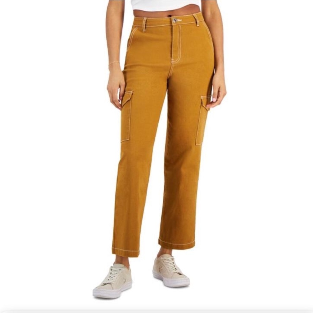 Gogo Jeans wide leg cargo jeans women’s size 26